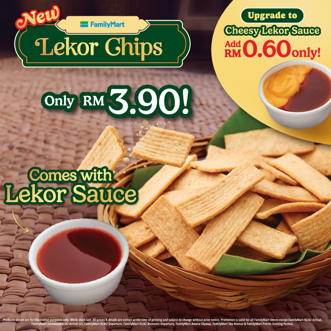 Familymart Promotion - LEKOR CHIPS