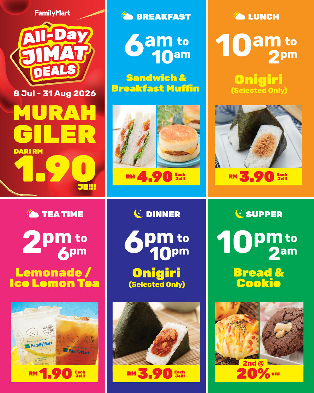 [NEW] ALL-DAY JIMAT DEALS!