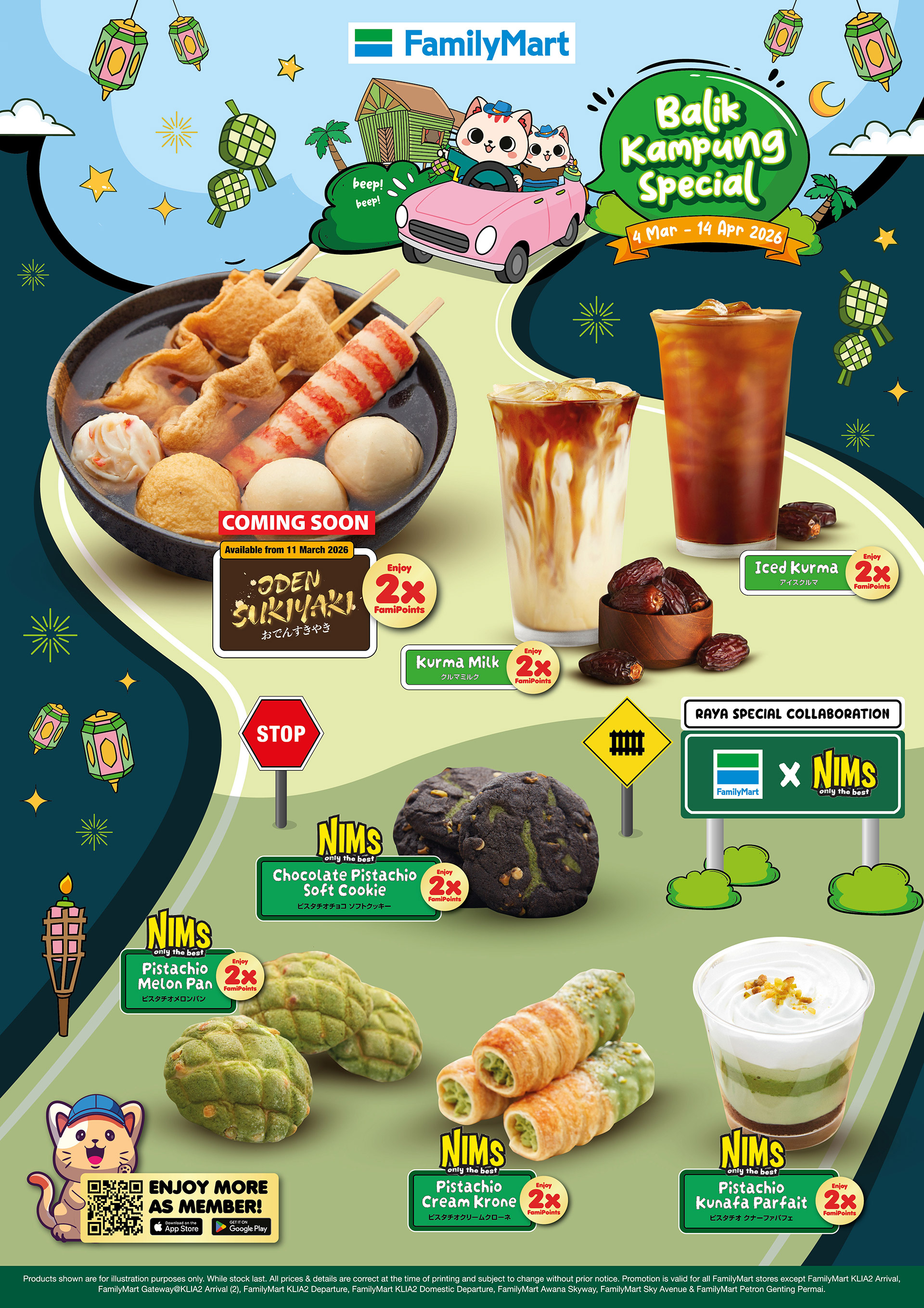 Familymart Promotion - Balik Kampung Special!