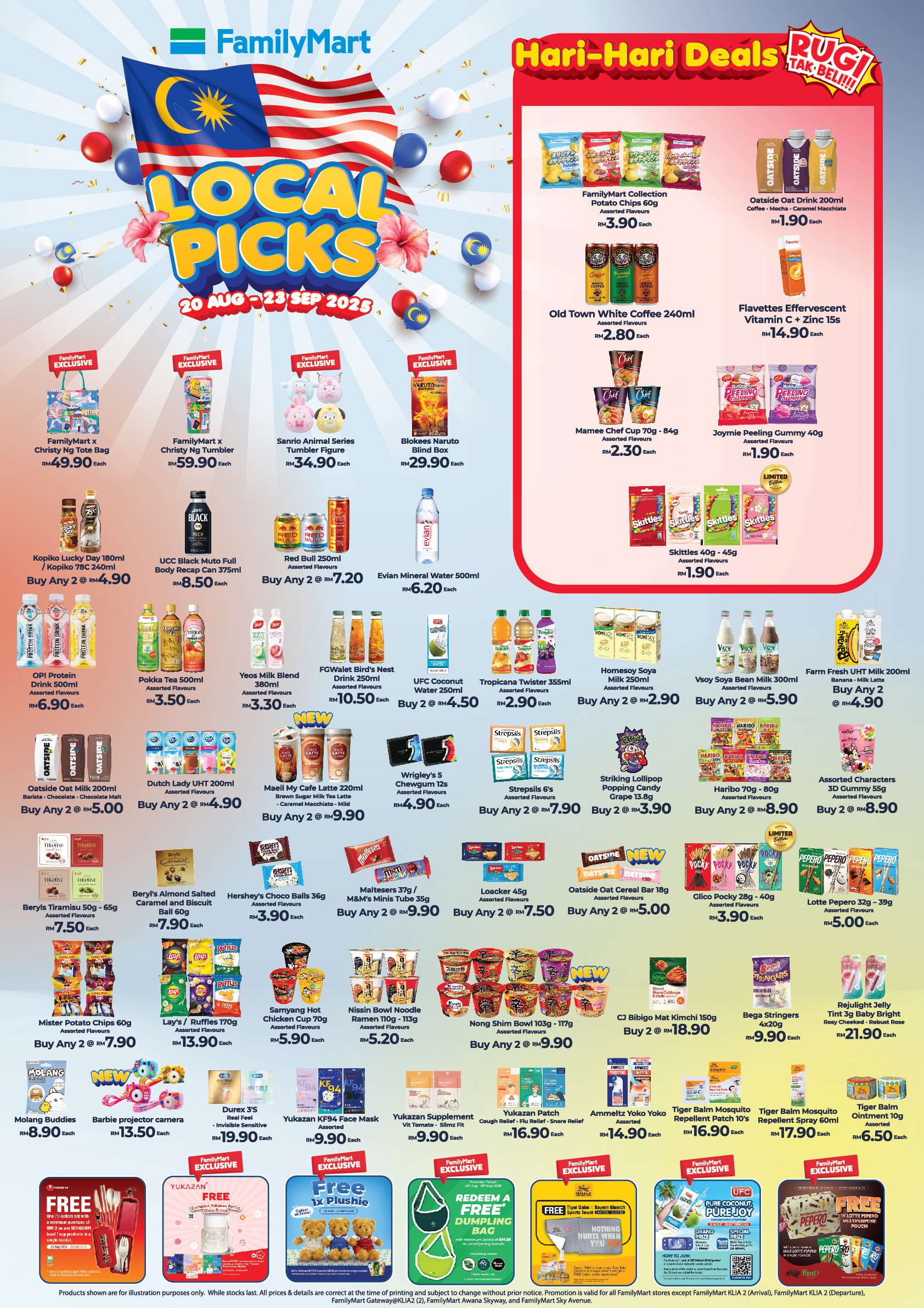 Familymart Promotion - LOCAL DELIGHTS