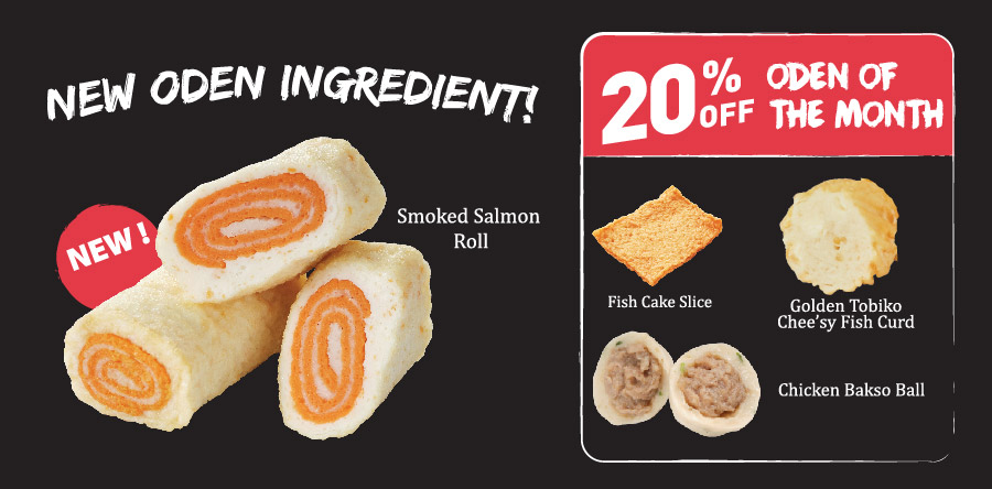 20% Off Oden Of The Month