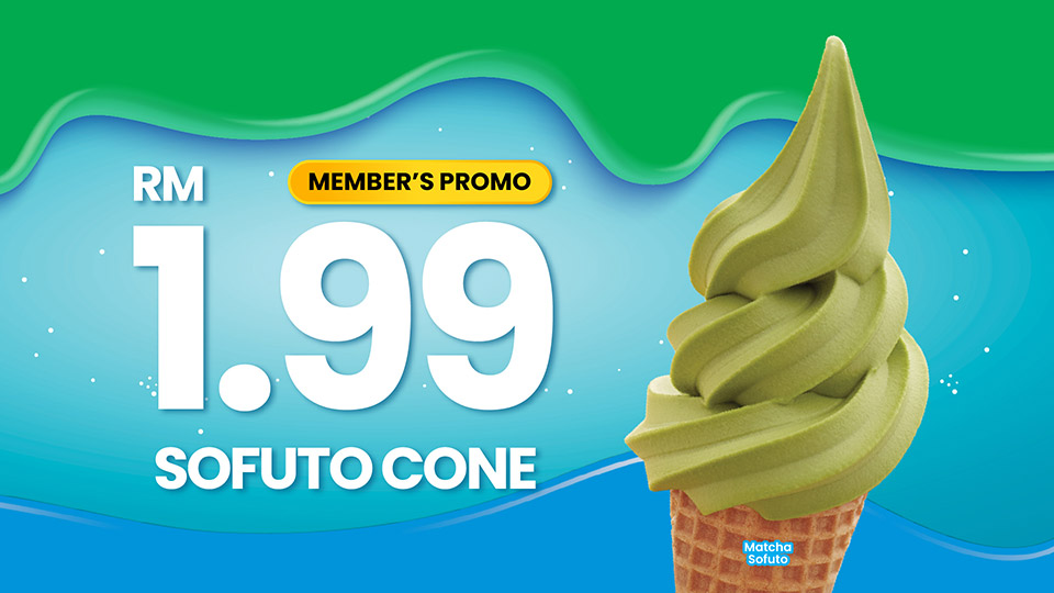 RM1.99 Matcha Sofuto